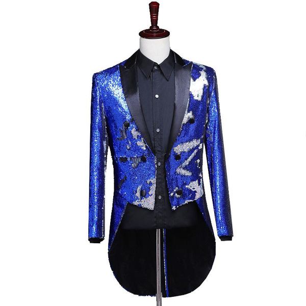 men's suits & blazers men suit jacket 2021 chorus tuxedo blazer stage costumes for singers performance mens dress jackets black red seq, White;black
men's suits & blazers men suit jacket 2021 chorus tuxedo blazer stage costumes for singers performance mens dress jackets black red seq, White;black