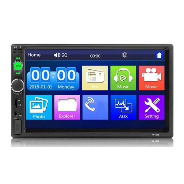 car audio 2 din radio 7inch high-definition autoradio multimedia player touch screen stereo mp5 wireless
car audio 2 din radio 7inch high-definition autoradio multimedia player touch screen stereo mp5 wireless
