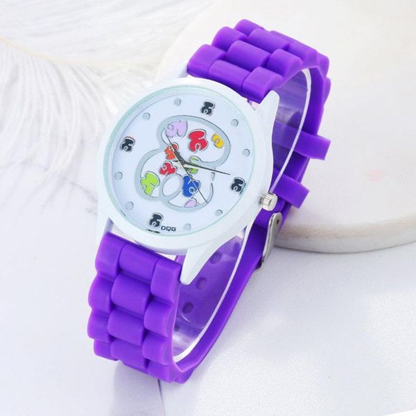wristwatches jelly silicone quartz watch bear men montres women watches fashion casual chasy, Slivery;brown
wristwatches jelly silicone quartz watch bear men montres women watches fashion casual chasy, Slivery;brown