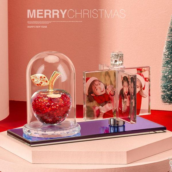 personalized crystal glass po frame customized gift christmas mother's day baby glowing frames
personalized crystal glass po frame customized gift christmas mother's day baby glowing frames
