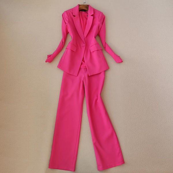 women's professional wear pants suits two-piece suit casual long sleeve blazer elegant straight-leg trousers office & blazers, White;black
women's professional wear pants suits two-piece suit casual long sleeve blazer elegant straight-leg trousers office & blazers, White;black