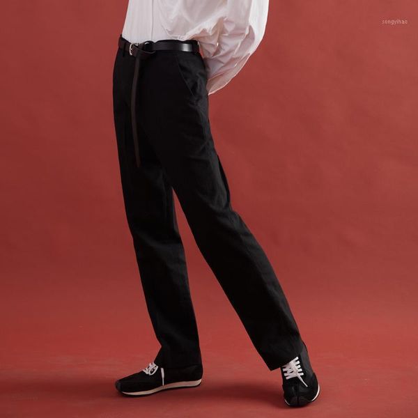men's pants casual spring and autumn loose straight capris summer korean fashion black large
men's pants casual spring and autumn loose straight capris summer korean fashion black large