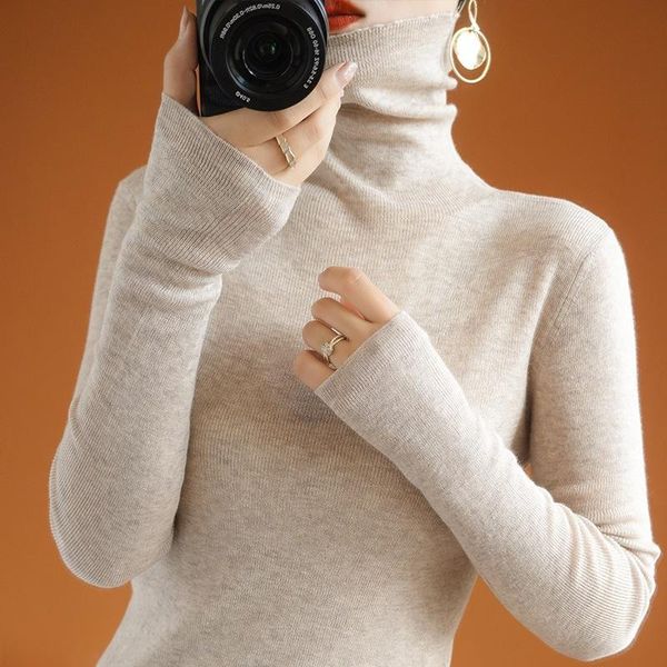 women's sweaters turtleneck sweater women 2021 autumn and winter slim-fit pullover pile collar woolen knitted bottoming shirt, White;black
women's sweaters turtleneck sweater women 2021 autumn and winter slim-fit pullover pile collar woolen knitted bottoming shirt, White;black