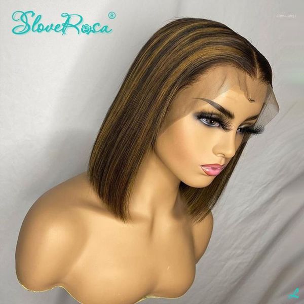 ombre highlight lace front human hair wigs short bob ear to peruvian remy 360 full frontal wig for black women1, Black;brown
ombre highlight lace front human hair wigs short bob ear to peruvian remy 360 full frontal wig for black women1, Black;brown