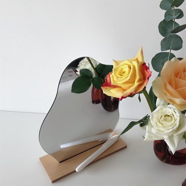 mirrors makeup mirror korean decorative ins irregular acrylic cosmetic tool beauty room stage po tools
mirrors makeup mirror korean decorative ins irregular acrylic cosmetic tool beauty room stage po tools