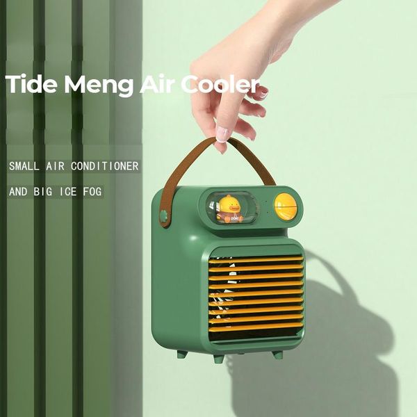 cute mini fan usb air cooler humidifier small appliances portable conditioner for office room fragrance lamps
cute mini fan usb air cooler humidifier small appliances portable conditioner for office room fragrance lamps