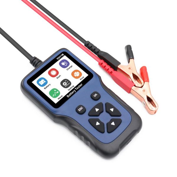 code readers & scan tools automobile battery detector 12.0v detection general car testing
code readers & scan tools automobile battery detector 12.0v detection general car testing