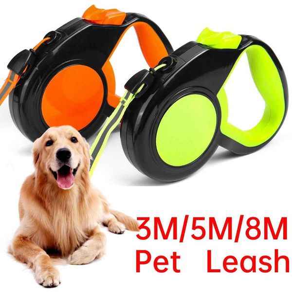 300cm/5m/8m reflective retractable dog leash 10ft 16ft 26ft automatic extending pet walking lead cat traction rope for dogs collars & leashe
300cm/5m/8m reflective retractable dog leash 10ft 16ft 26ft automatic extending pet walking lead cat traction rope for dogs collars & leashe