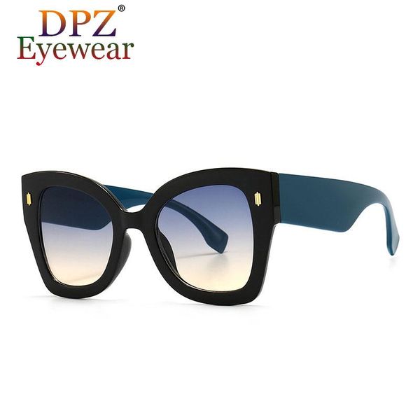 luxury fashion women cat eye style retro rivets sunglasses classic vintage brand design sun glasses uv400, White;black
luxury fashion women cat eye style retro rivets sunglasses classic vintage brand design sun glasses uv400, White;black