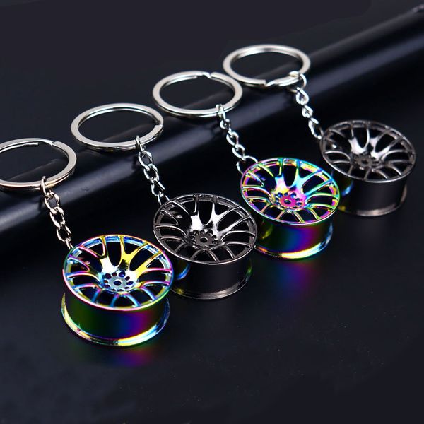 designer zinc alloy key chain party favor for boys men gold silver black colorful creative car wheel keychain pendant gift selling
designer zinc alloy key chain party favor for boys men gold silver black colorful creative car wheel keychain pendant gift selling