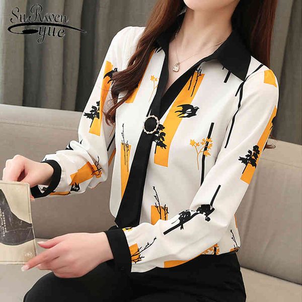 spring long sleeve print office lady shirt fashion plus size elegant loose women and blouse blusas 8087 50 210521, White
spring long sleeve print office lady shirt fashion plus size elegant loose women and blouse blusas 8087 50 210521, White