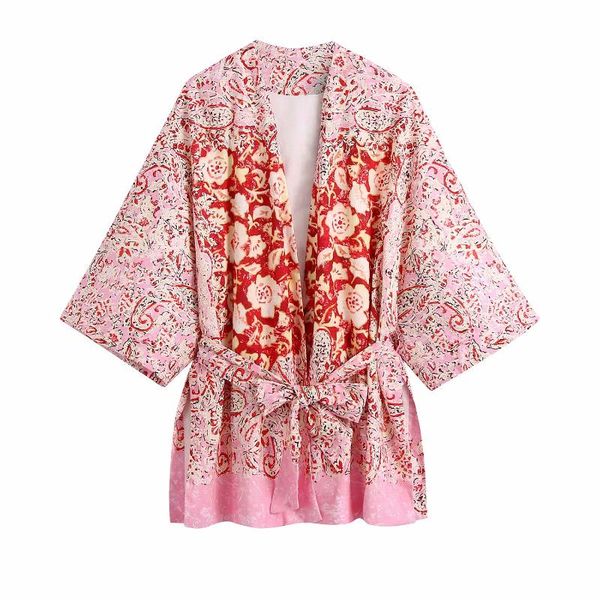 women's polos summer 2021 ladies linen print and dress coat loose belt trim plus size, White
women's polos summer 2021 ladies linen print and dress coat loose belt trim plus size, White