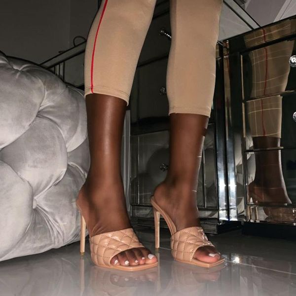 slippers 2021 women high heels mules sandals female ladies shoes woman sandal outside slide pumps solid, Black
slippers 2021 women high heels mules sandals female ladies shoes woman sandal outside slide pumps solid, Black