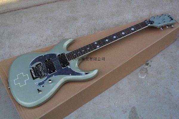 shipping wholesale custom shop ltd rzk-600 silver gray jazz electric guitar emg pick-up @16
shipping wholesale custom shop ltd rzk-600 silver gray jazz electric guitar emg pick-up @16