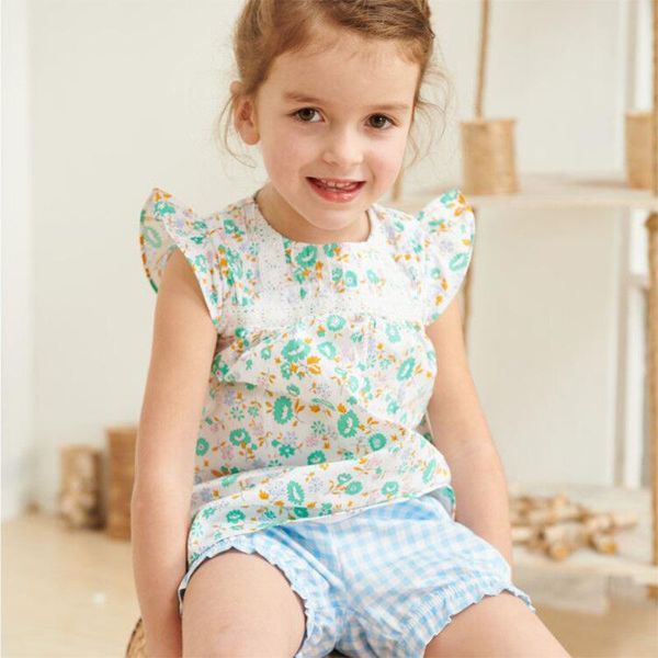clothing sets 2021 summer children's suit girls short sleeve shorts two-piece european and american girl clothes, White
clothing sets 2021 summer children's suit girls short sleeve shorts two-piece european and american girl clothes, White