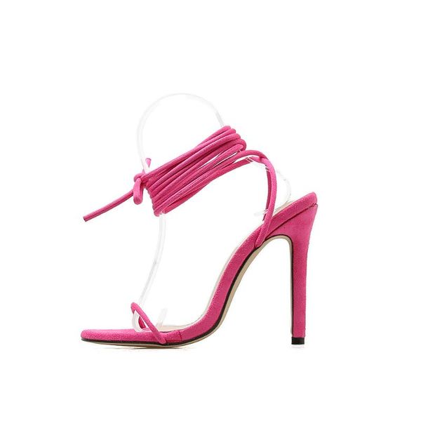 gladiator elegant woman sandals pink peep toe high heels pumps cross-tied ankle strap narrow band summer dress shoes, Black
gladiator elegant woman sandals pink peep toe high heels pumps cross-tied ankle strap narrow band summer dress shoes, Black