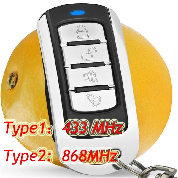 smart home control 433mhz/868mhz universal copy remote electric garage door key 868mhz frequency battery inside
smart home control 433mhz/868mhz universal copy remote electric garage door key 868mhz frequency battery inside