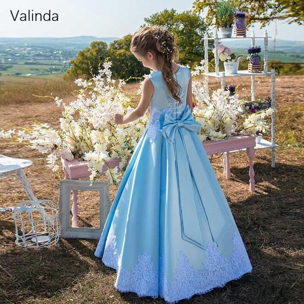 girl's dresses blue girl pageant with big bow tie long formal occasion dress for girls birthday party clothing, Red;yellow
girl's dresses blue girl pageant with big bow tie long formal occasion dress for girls birthday party clothing, Red;yellow