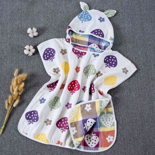 6 layers gauze hooded beach towel cotton baby cape towels soft poncho kids bathing stuff for babies washcloth
6 layers gauze hooded beach towel cotton baby cape towels soft poncho kids bathing stuff for babies washcloth
