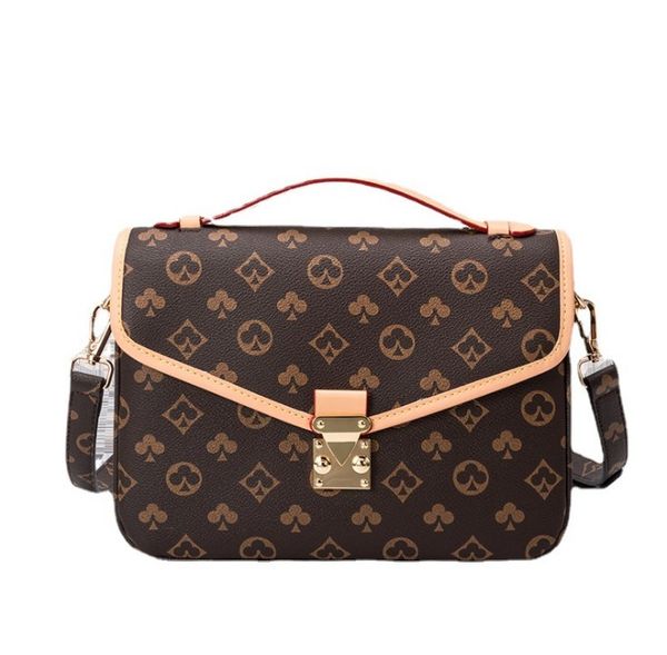 classic luxury designer bags pochette felicie bag letter printing leather handbags shoulder handbag clutch tote messenger shopping purse
classic luxury designer bags pochette felicie bag letter printing leather handbags shoulder handbag clutch tote messenger shopping purse