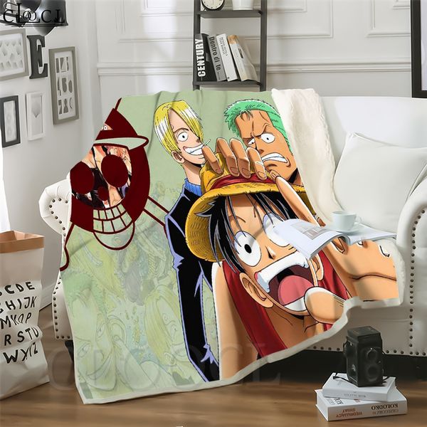 cloocl blankets japan anime onepiece 3d print sofa travel throw blanket teens bedding plush quilt
cloocl blankets japan anime onepiece 3d print sofa travel throw blanket teens bedding plush quilt