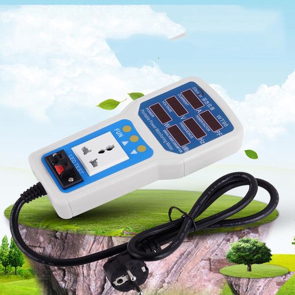 smart power plugs eu plug electric energy monitor socket wameter analyzer with output saving lamps tester meters
smart power plugs eu plug electric energy monitor socket wameter analyzer with output saving lamps tester meters