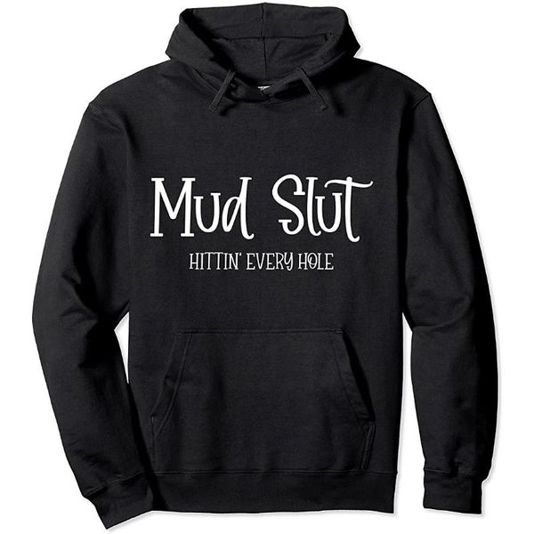 men's hoodies & sweatshirts mud run race team 4x4 offroading atv slut pullover hoodie, Black
men's hoodies & sweatshirts mud run race team 4x4 offroading atv slut pullover hoodie, Black