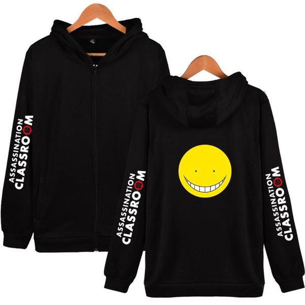 women's hoodies & sweatshirts 3 to 14 years assassination classroom cartoon harajuku kids zipper boy/girls casual fashion streetwear ho, Black
women's hoodies & sweatshirts 3 to 14 years assassination classroom cartoon harajuku kids zipper boy/girls casual fashion streetwear ho, Black