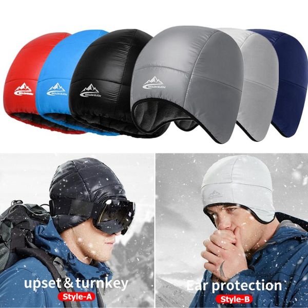 fashion winter waterproof windproof hat ski cycling climding cap wool thermal warm elastic for men outdoor sport caps & masks, Black
fashion winter waterproof windproof hat ski cycling climding cap wool thermal warm elastic for men outdoor sport caps & masks, Black