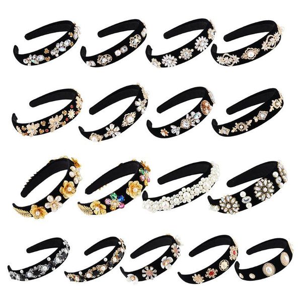 hair clips & barrettes fashion women rhinestone hairband vintage luxury baroque queen tiara wide headband wedding accessories dropship, Golden;silver
hair clips & barrettes fashion women rhinestone hairband vintage luxury baroque queen tiara wide headband wedding accessories dropship, Golden;silver