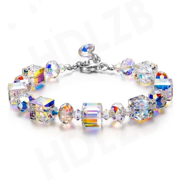 silver plated swa crystal cube luxury anime bangle chains bracelet for women girls lover friends gift fashion jewelry bt charm bracelets, Golden;silver
silver plated swa crystal cube luxury anime bangle chains bracelet for women girls lover friends gift fashion jewelry bt charm bracelets, Golden;silver
