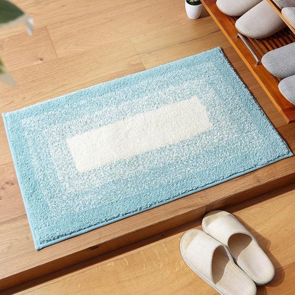 bathroom fluffy carpet rectangle thicken non-slip water absorption functional colorfast shower room hallway indoor soft foot pad carpets
bathroom fluffy carpet rectangle thicken non-slip water absorption functional colorfast shower room hallway indoor soft foot pad carpets