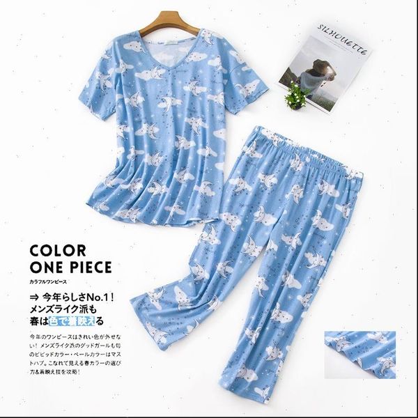 plus size summer casual womens sleepwears pajamas sets short sleeve cropped trousers cozy sleepwear pyjamas 130kg, Black;red
plus size summer casual womens sleepwears pajamas sets short sleeve cropped trousers cozy sleepwear pyjamas 130kg, Black;red