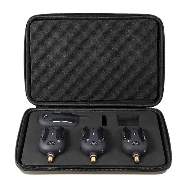 lixada wireless fishing alarm bite alarms set digital receiver sound alert kit led indicator with case pesca accessories
lixada wireless fishing alarm bite alarms set digital receiver sound alert kit led indicator with case pesca accessories