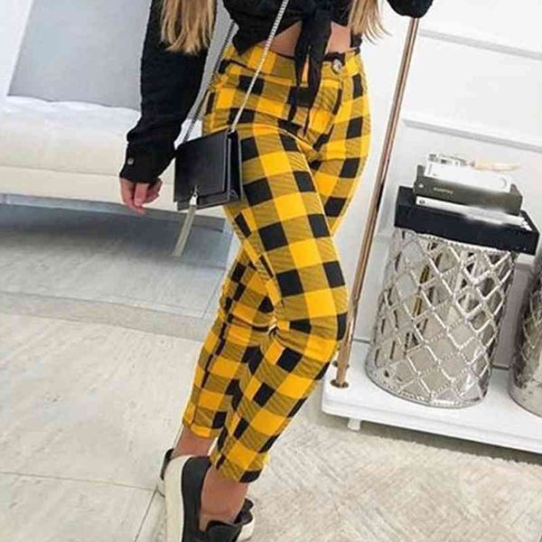 autumn fashion womens ladies casual elastic high waist loose pockets long pants plaid skinny bodycon pencil pants club, Black;white
autumn fashion womens ladies casual elastic high waist loose pockets long pants plaid skinny bodycon pencil pants club, Black;white