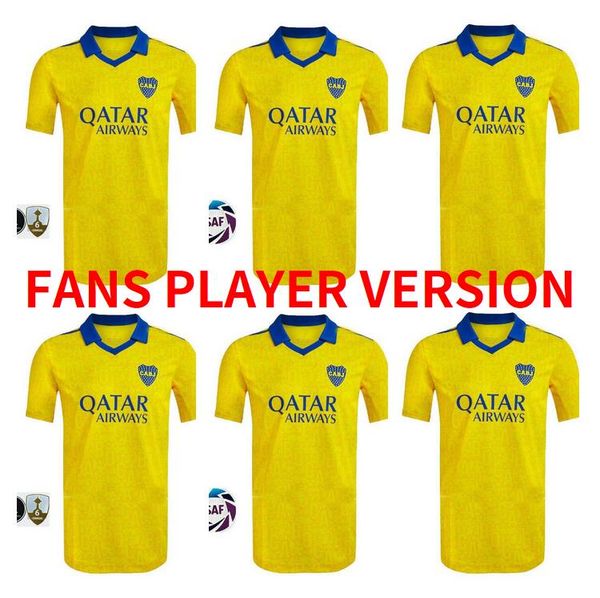 22 23 boca juniors de rossi soccer jerseys 2022 2023 home tevez carlitos maradona roman salvio abila pavon football shirts uniform fans play, Black;yellow
22 23 boca juniors de rossi soccer jerseys 2022 2023 home tevez carlitos maradona roman salvio abila pavon football shirts uniform fans play, Black;yellow