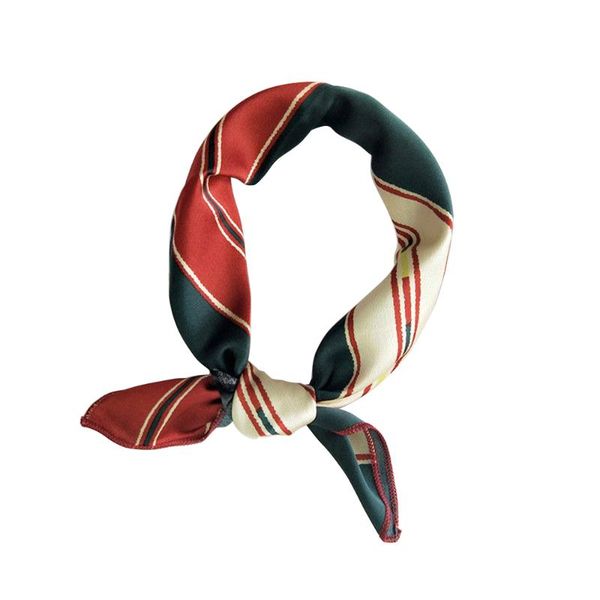 scarves women elegant square silk feel satin scarf small vintage head neck hair tie band el waiter flight attendants business, Blue;gray
scarves women elegant square silk feel satin scarf small vintage head neck hair tie band el waiter flight attendants business, Blue;gray