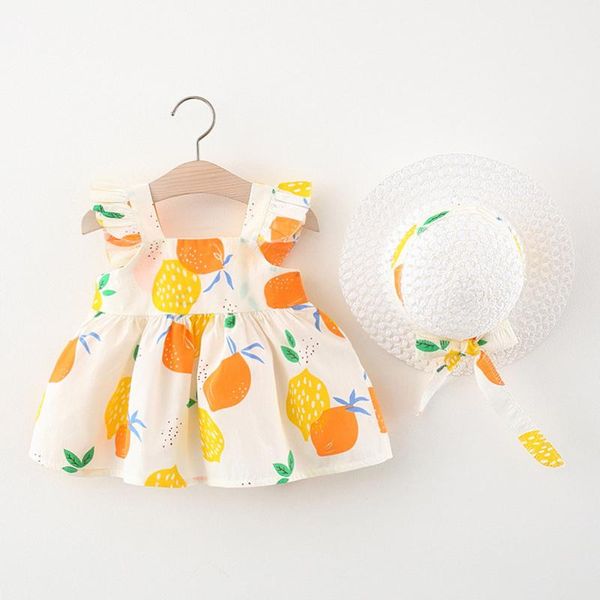 girl's dresses tutu long dress for girls 4 to 5 years sleeveless lemon print princess hat outfits o neck summer baby girl clothes, Red;yellow
girl's dresses tutu long dress for girls 4 to 5 years sleeveless lemon print princess hat outfits o neck summer baby girl clothes, Red;yellow