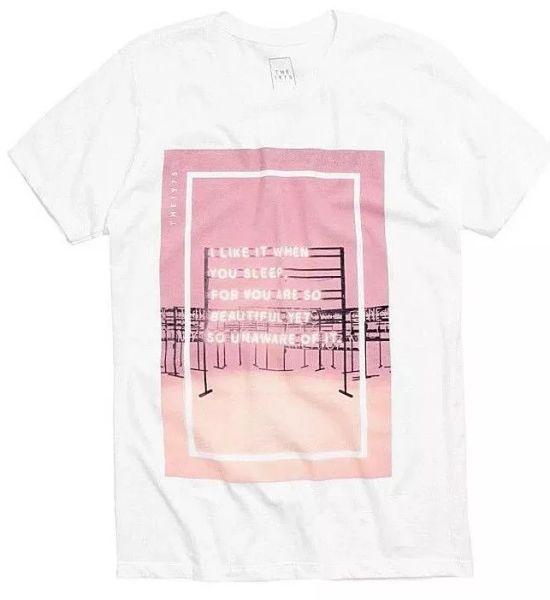 the 1975 i like it when you sleep t-shirt new 100% authentic & official, White;black
the 1975 i like it when you sleep t-shirt new 100% authentic & official, White;black