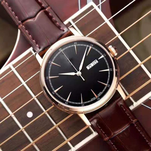 men watches casual automatic movements genuine leather strap perfect quality sapphire mineral mirror men-watch double calendar orologio di l, Slivery;brown
men watches casual automatic movements genuine leather strap perfect quality sapphire mineral mirror men-watch double calendar orologio di l, Slivery;brown
