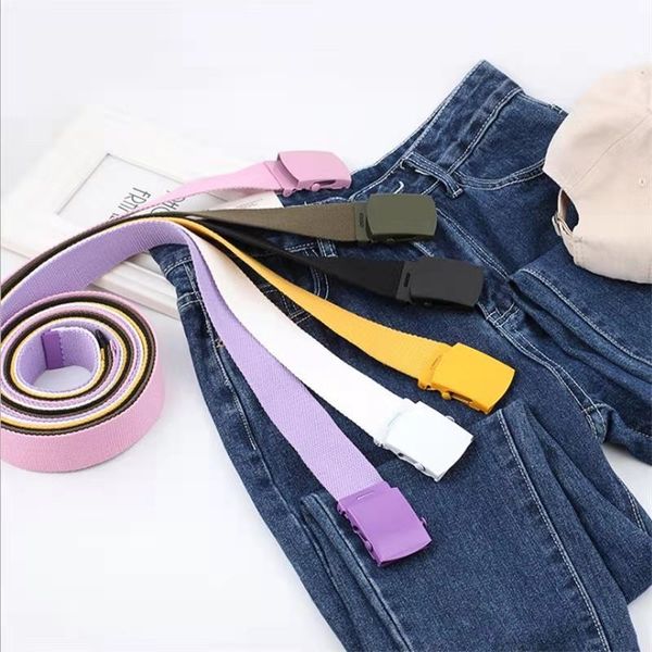 2021 belt female europe and america nylon joker casual couples automatic buckle canvas fashion universal trend belts, Black;brown
2021 belt female europe and america nylon joker casual couples automatic buckle canvas fashion universal trend belts, Black;brown