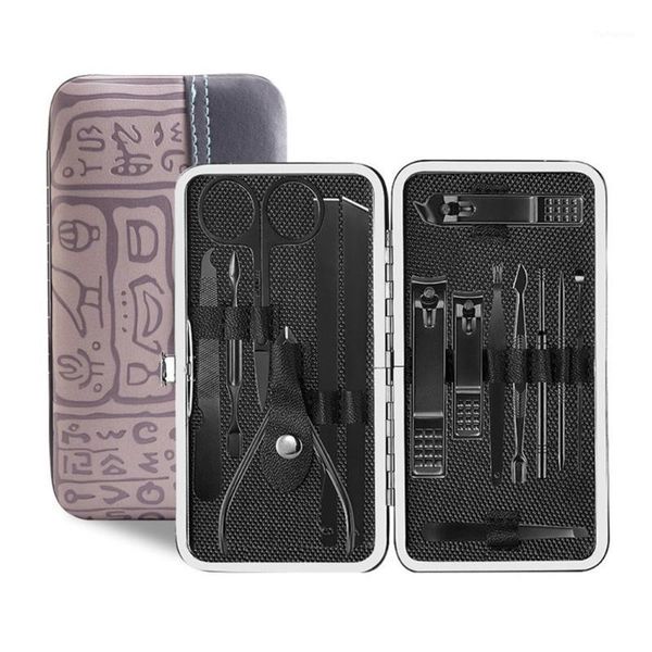 bellylady 15pcs/set black stainless steel nail clipper cutter trimmer ear pick grooming kit manicure set1
bellylady 15pcs/set black stainless steel nail clipper cutter trimmer ear pick grooming kit manicure set1