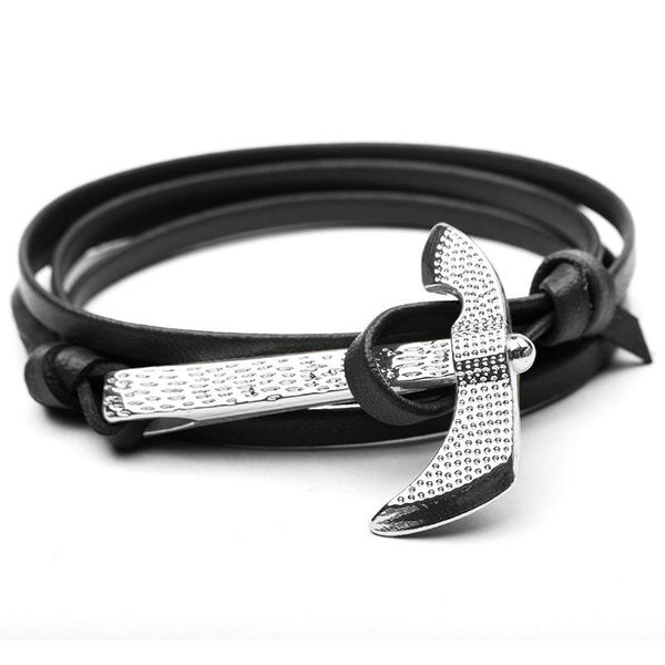 charm bracelets vintage silver color ax cuff for men women multilayer leather wristband vikings jewelry couple gifts sl14, Golden;silver
charm bracelets vintage silver color ax cuff for men women multilayer leather wristband vikings jewelry couple gifts sl14, Golden;silver