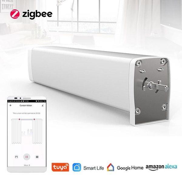 smart home control tuya zigbee wifi intelligent curtain motor ultra quiet electric wireless remote voice tools for alexa google
smart home control tuya zigbee wifi intelligent curtain motor ultra quiet electric wireless remote voice tools for alexa google