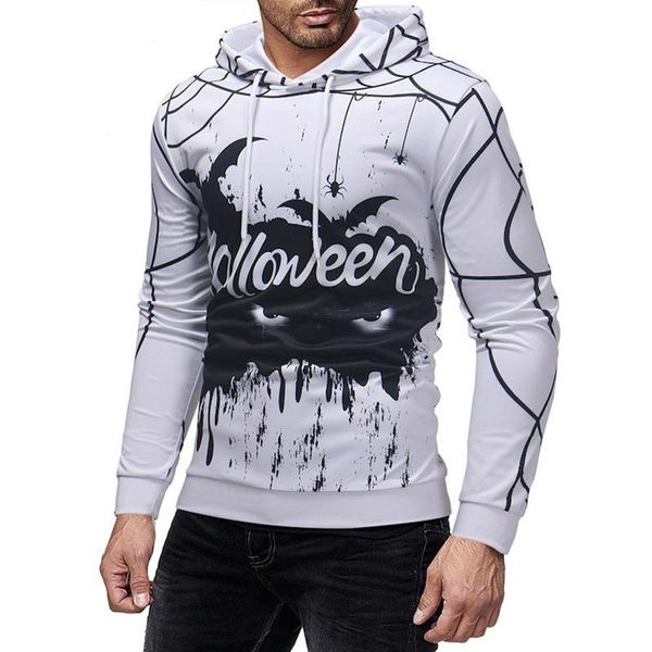 men's hoodies & sweatshirts halloween creative print casual long sleeve sweatshirt fashion slim pullover 2021 autumn winter clothing, Black
men's hoodies & sweatshirts halloween creative print casual long sleeve sweatshirt fashion slim pullover 2021 autumn winter clothing, Black