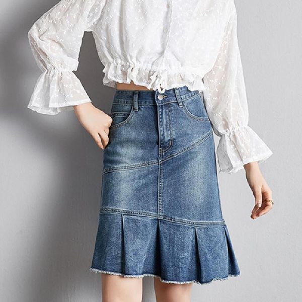skirts retro summer denim womens 2021 high waisted a-line trumpet skirt vintage female pockets jean midi streetwear, Black
skirts retro summer denim womens 2021 high waisted a-line trumpet skirt vintage female pockets jean midi streetwear, Black