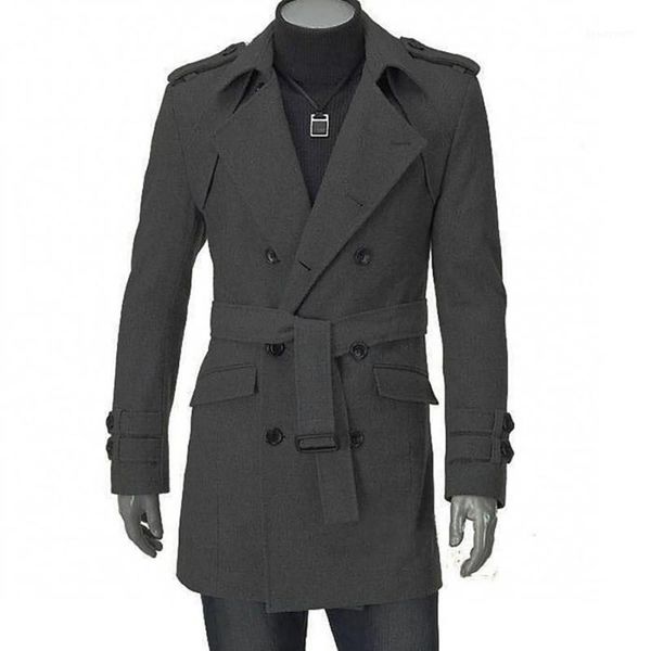 autumn winter men trench woolen coat long sleeve double breasted overcoat -xxxl men's coats, Tan;black
autumn winter men trench woolen coat long sleeve double breasted overcoat -xxxl men's coats, Tan;black