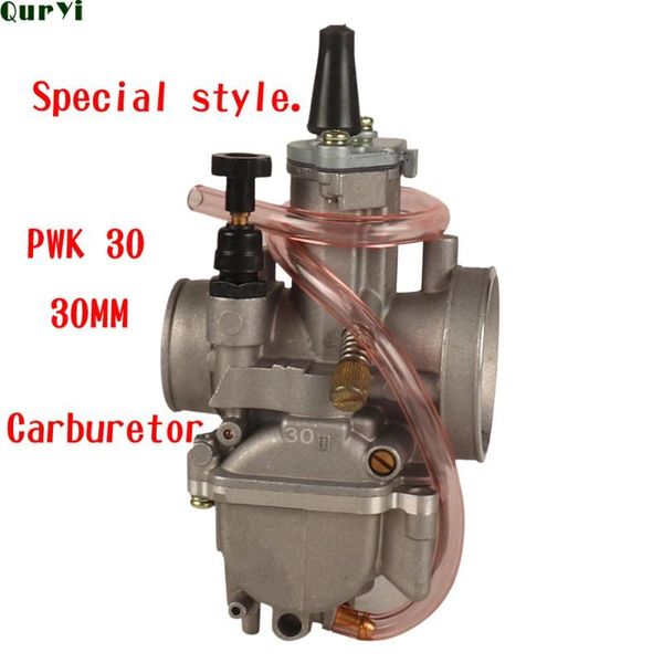 universal 2 & 4 stroke performance racing carburetor carburador carb for pwk 30mm fit all motorcycle engines with special style fuel system
universal 2 & 4 stroke performance racing carburetor carburador carb for pwk 30mm fit all motorcycle engines with special style fuel system