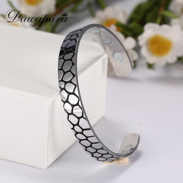 bangle dawapara vintage geometric patterns viking rose golden stainless steel bracelet for men women cuff bangles, Black
bangle dawapara vintage geometric patterns viking rose golden stainless steel bracelet for men women cuff bangles, Black