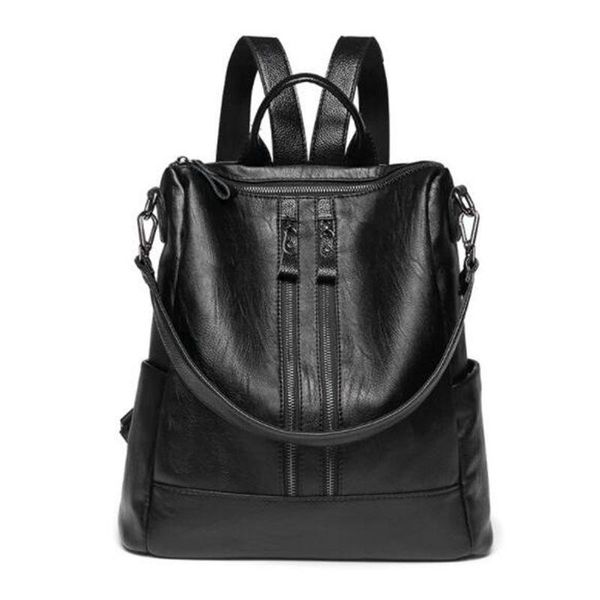 outdoor bags knapsack vintage backpack large size rucksack soft pu leather package multi-function bag ladies casual travel
outdoor bags knapsack vintage backpack large size rucksack soft pu leather package multi-function bag ladies casual travel